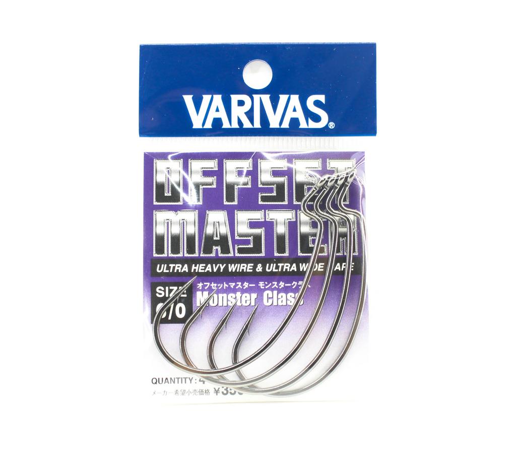 Varivas Offsetový háček Master třídy Monster velikost 6/0 (2803)
