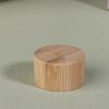 1/5 Pcs Eco-Friendly Screw Bamboo Bottle Caps With Reducer Replace Empty Bottle Caps With Drop Plug Real Bamboo Cover Screw Cap