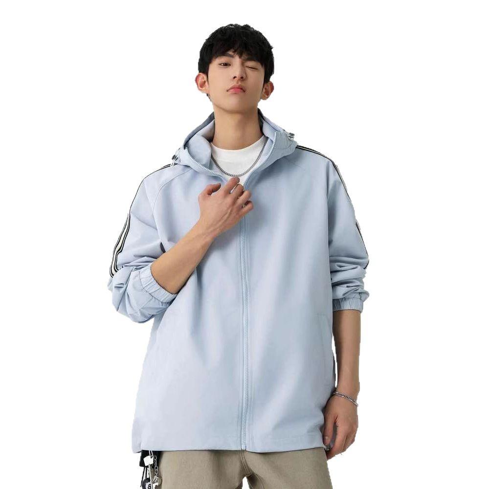 American Jacket Men's Spring and Autumn New Trend Loose and Versatile Handsome Youth Casual Coat