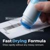 2-in-1 Kartonmesser Thermopapier-Radierer, 2026 Neuer wasserbasierter Thermopapier-Radierstift mit Auspackmesser