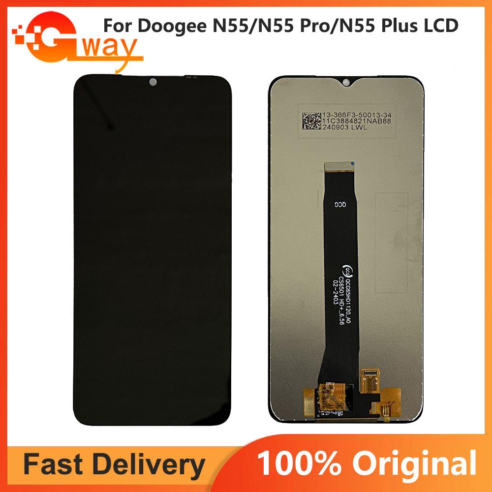 

LCD Screen and Digitizer Full Assembly For Doogee N55 N55 Pro N55 Plus