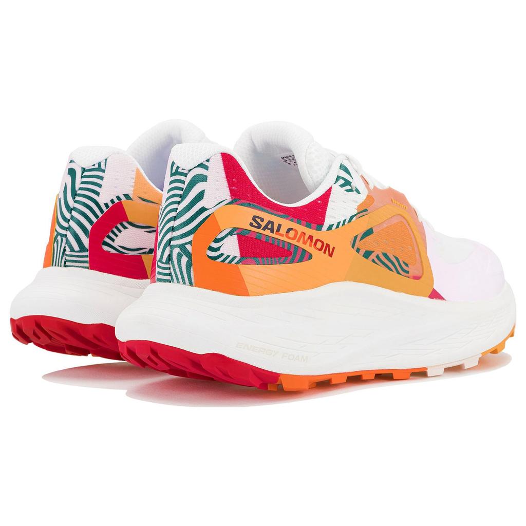 SALOMON Ciele Athletics X Tkanina Aero Glide Modne Fajne Antypoślizgowe Trwałe Buty Lifestyle Casual o Niskim Kroju Unisex Białe 472962