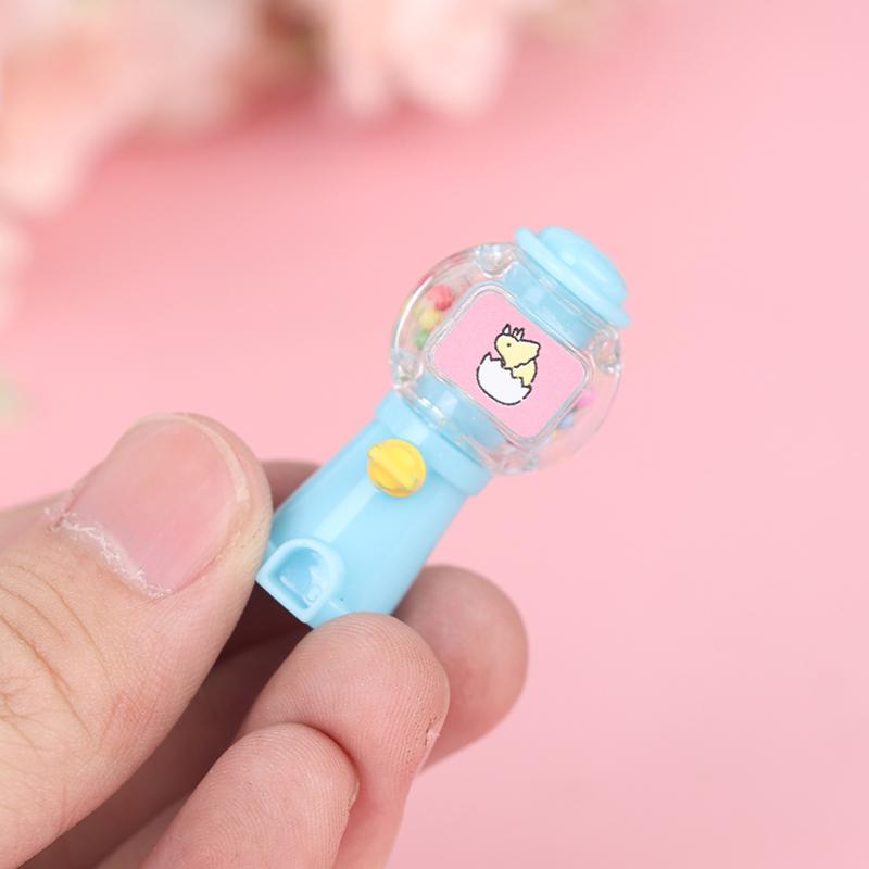 1:12 Mașină de Bomboane Miniaturale pentru Păpuși Mașină de Răsucit Ouă Decor pentru Casă de Păpuși Jucărie