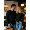 1PCS Valentine's Day Loose Fit Long Sleeve Shirt Fashion Daily Commute Top