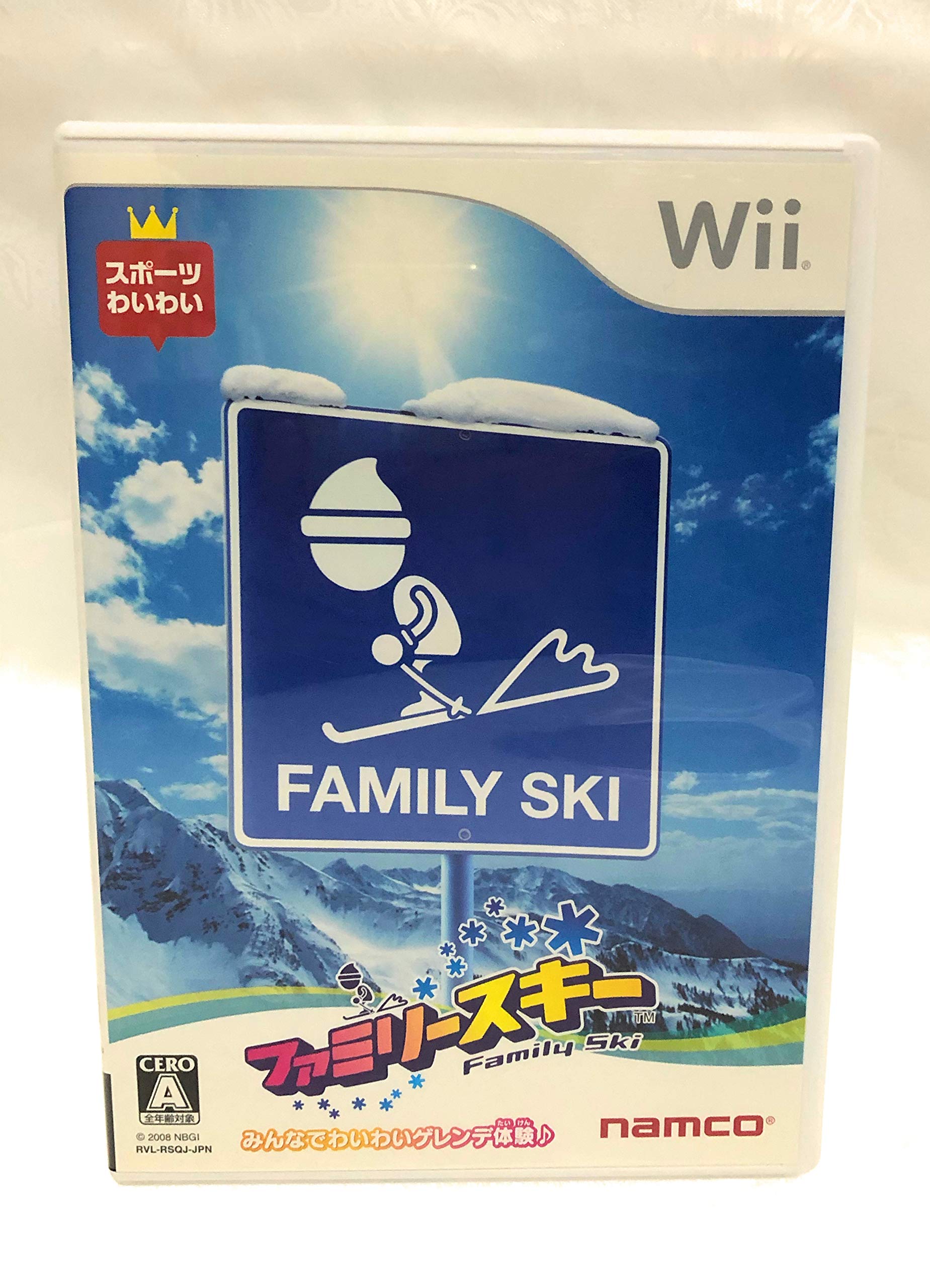 

Family Ski Wii -