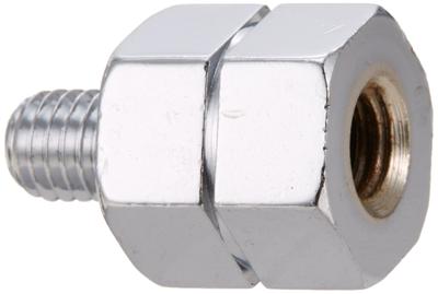 Kitaco 505-1200081 Mirror Adapter (R) Plating 8mm Type (Reverse Screw)