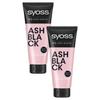 Color Ash Black 2P Bonus Gray Hair In Just One Easy and [Sios Treatment] + [Dye Application, Time-saving]