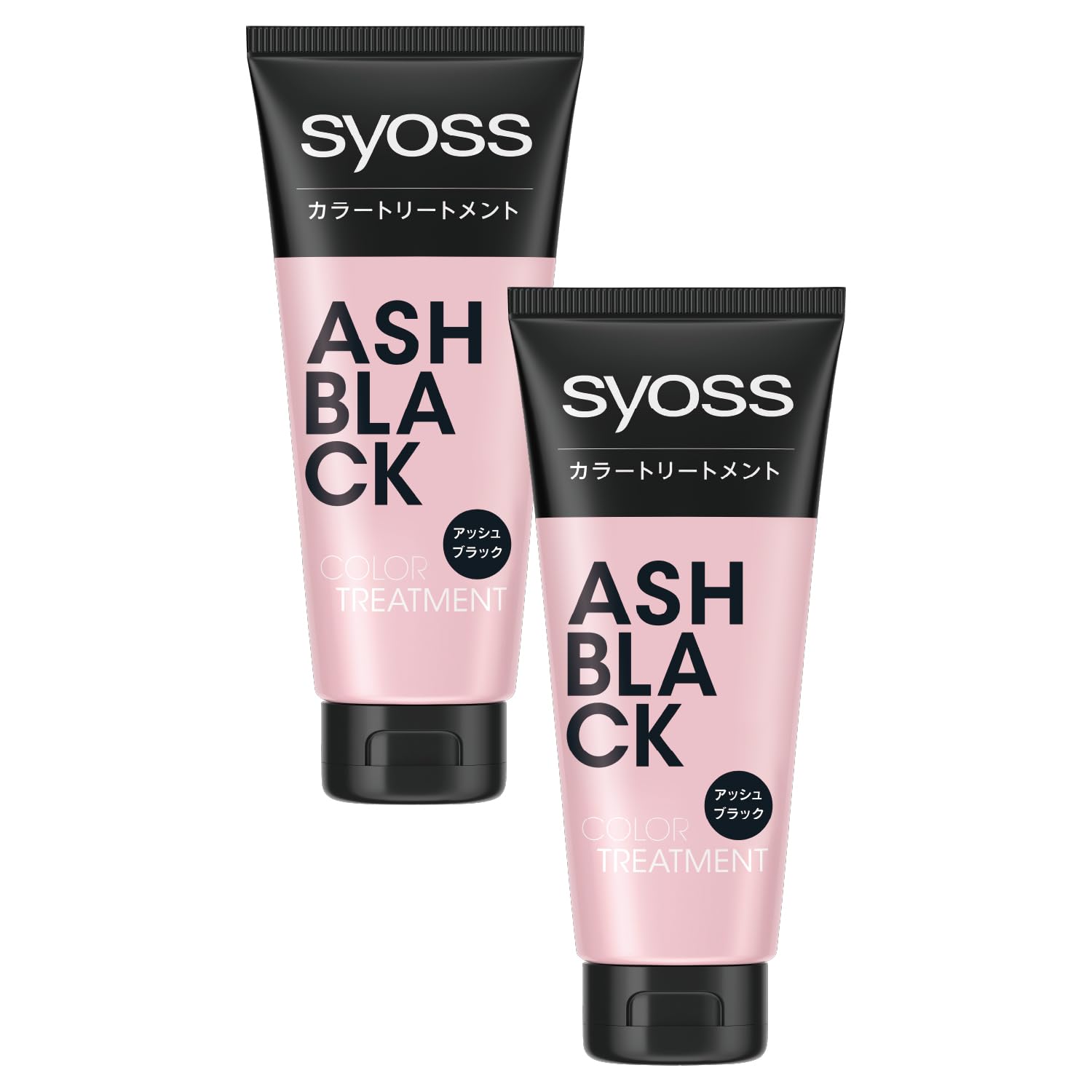 

Color Ash Black 2P Bonus gray hair in just one easy and [Sios Treatment] + [Dye application, time-saving]