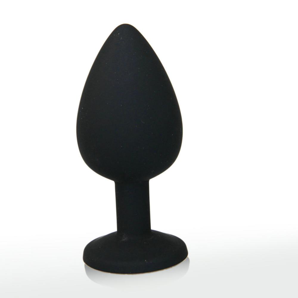 Adult Booty Beads Anal Sex Toys butt plug For Women & Men Anus Products Silicone diamond Erotic Butt Plugs Crystal Jewelry toys