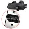 For Hyundai Santa Fe 2001-2006 11 P Black Car Front Left Power Window Switch 93570-26100 93570-26000