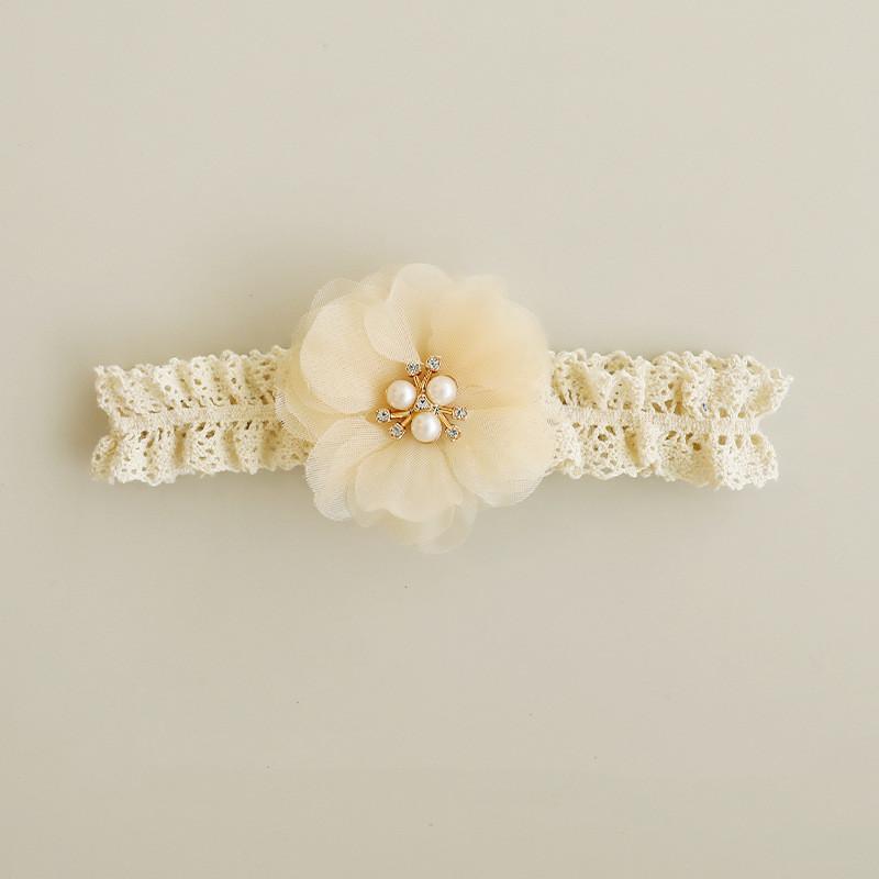 Baby Headbands Elastic Girl Hair Bands Newborn Infant Accessories Photography Props Headwear Princess Lace Florwers Bowknot  Fit for 0-24 Months