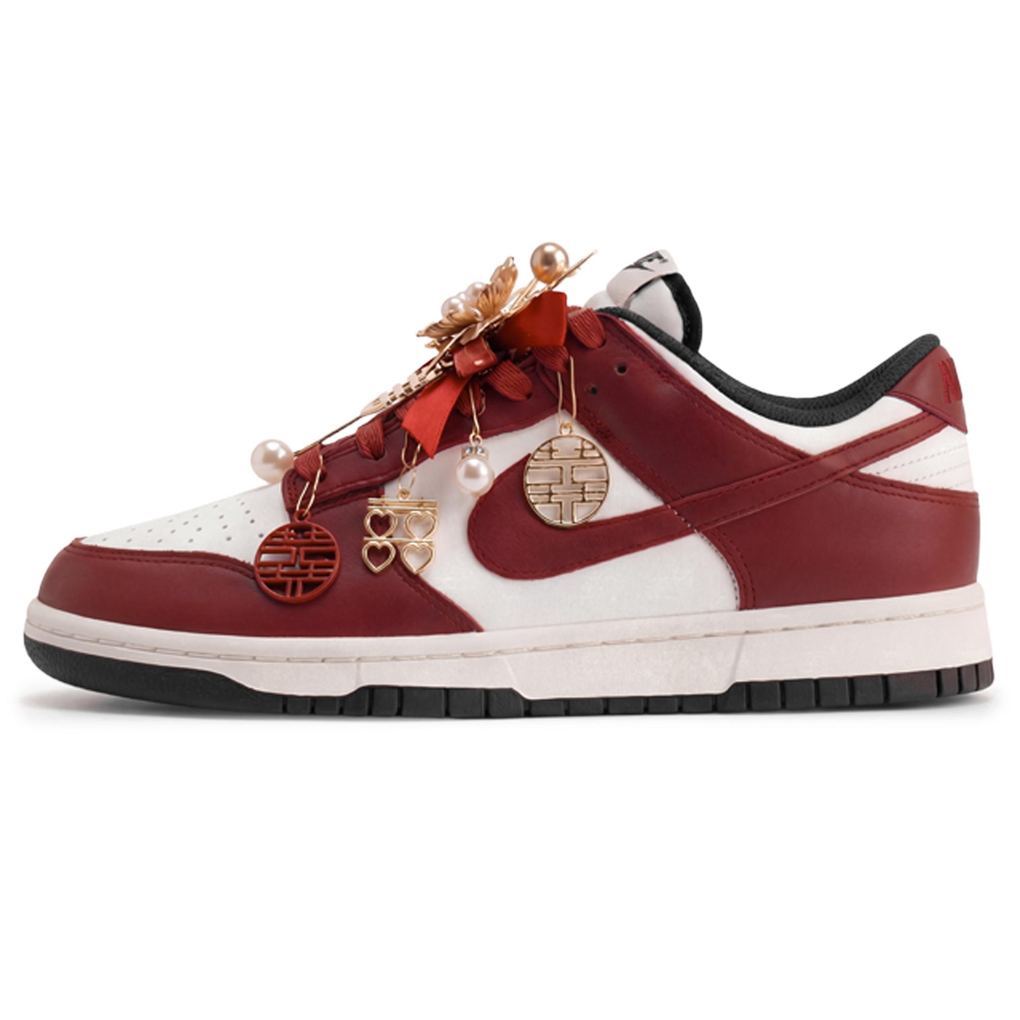 

Nike Dunk Formal Attire, Wedding Shoes, Harmony Of The Qín And Čé Abrasion Resistant Slip Resistant Low top DD1503-101(Team210-) 35.5