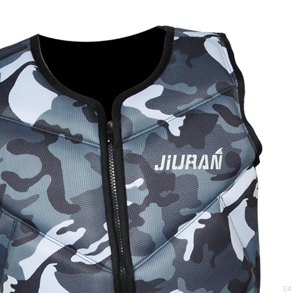 Life Vests Jacket Swimming Flotation Device for Summer Practice Trainer