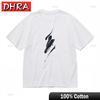 Unisexs Trend Classic TShirt Dynamic Black Brushstroke Design 100 Cotton Tee USA Graphic Harajuku Nostalgia Clothing Tee TShirt
