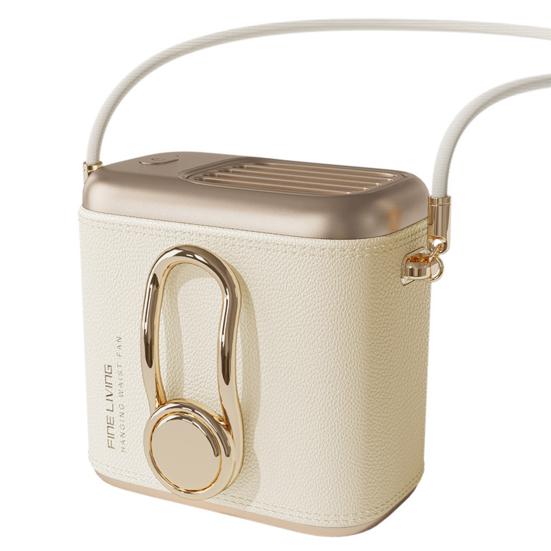 

Портативный поясной вентилятор, носимый вентилятор, сильный воздушный поток, 3 скорости, низкий уровень шума, вентилятор с поясным зажимом, мини-персональный воздухоохладитель бежевый