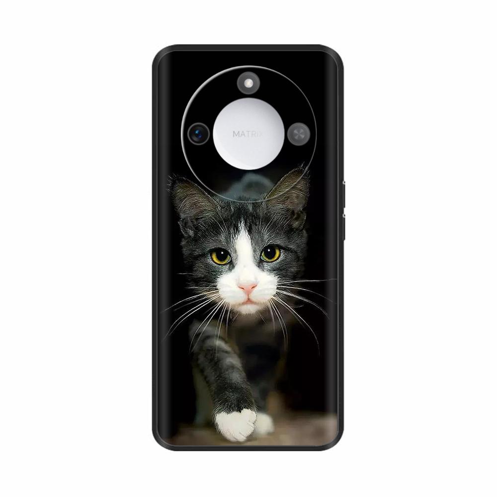 For Honor X9c Smart Case Funda On HonorX9c Smart Cases Cute Cartoon Pattern Silicone Case For Honor X9C Smart Back Cover Fundas