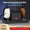 Desktop Grinder 100W Power Stepless Variable Speed For Professional Metal Polishing Wood Carving DIY Projects