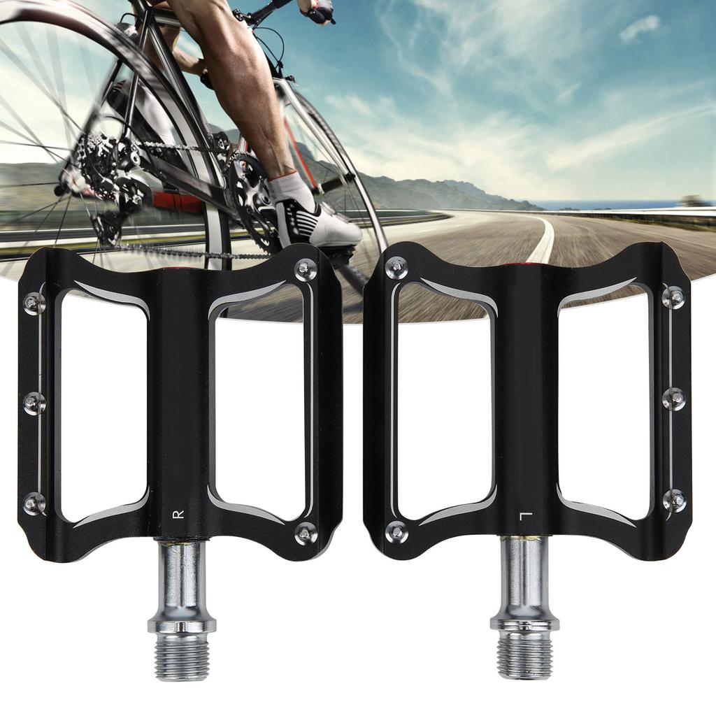 GC020‑DU Bearing Pedals Aluminum Alloy Cycling Road Bike Pedals Adapter Parts