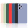 For Xiaomi Redmi 12 Case Cover Redmi 12 Note 12 Pro Plus Soft Liquid Silicone Bumper Protective Phone Cases For Xiaomi Redmi 12