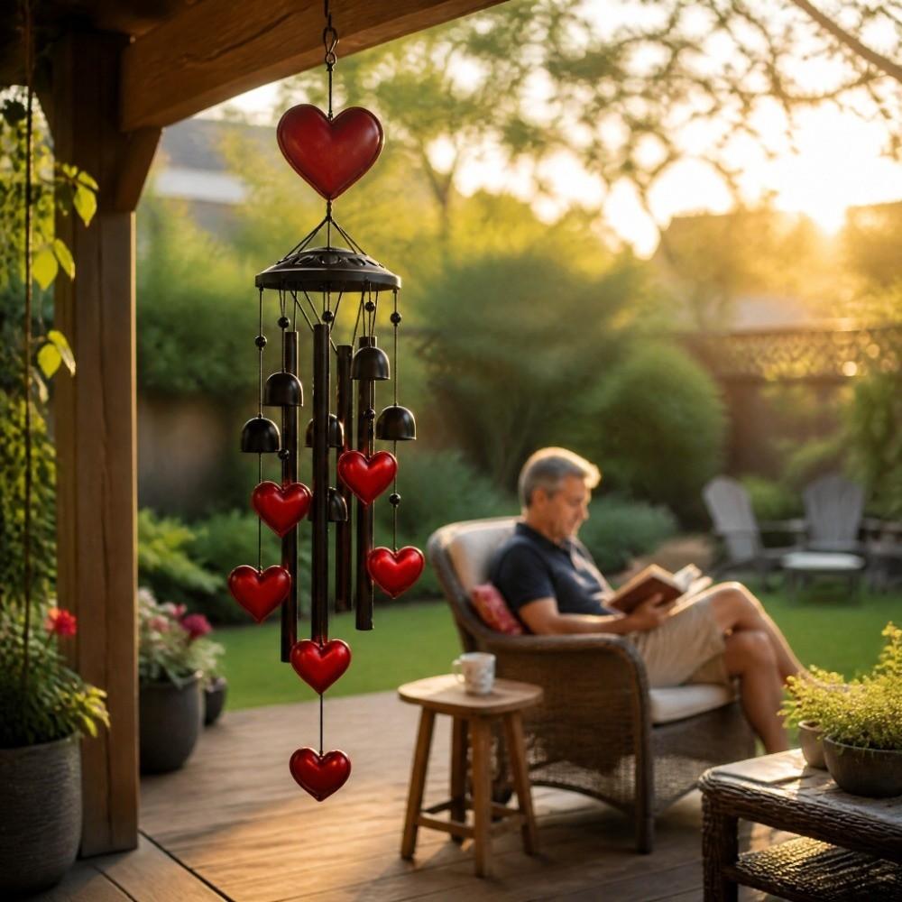Built In Bells Animal Shaped Wind Chime Creative Hanging Ornament Festival