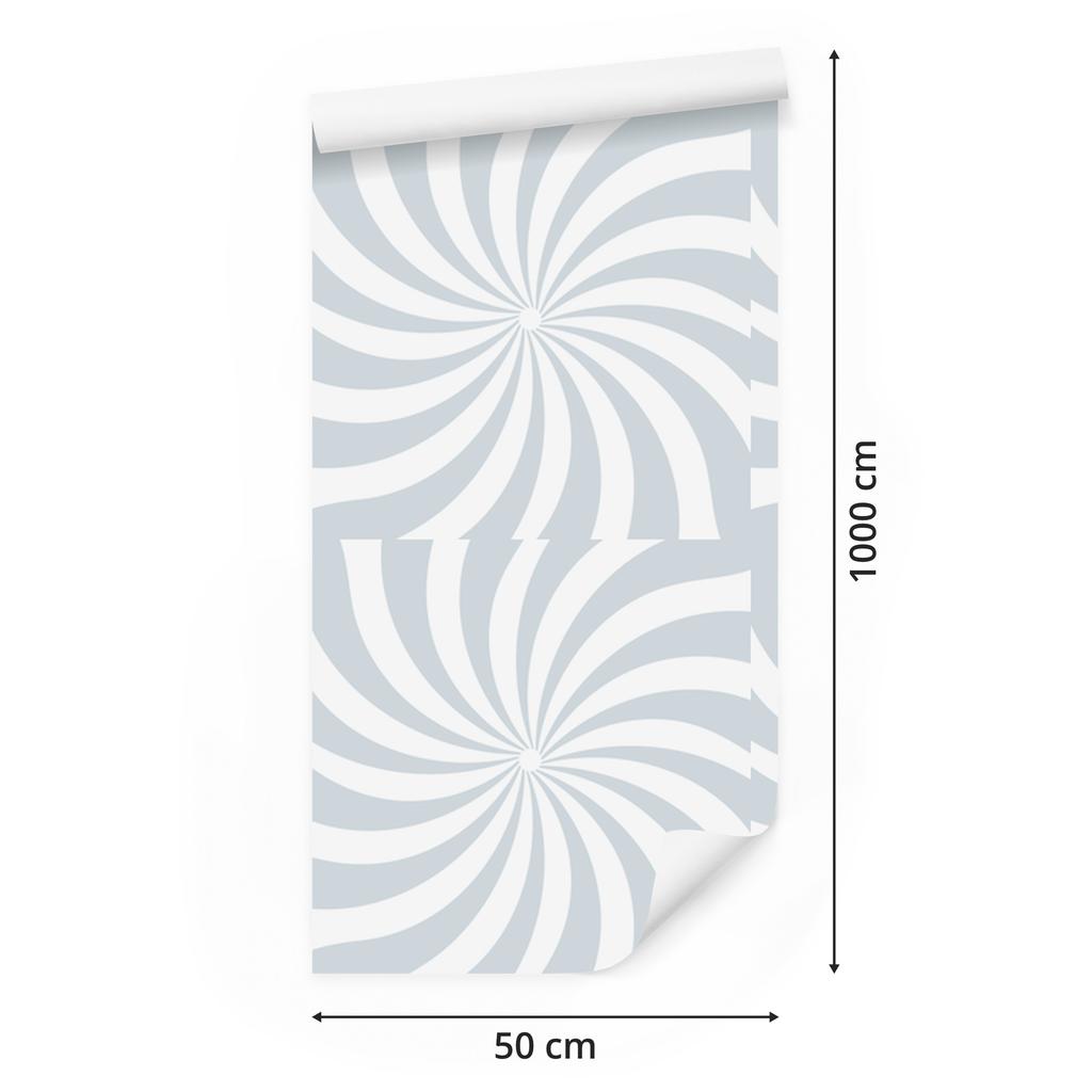 Hippie background wallpaper white and light gray for living room and bedroom 50x1000