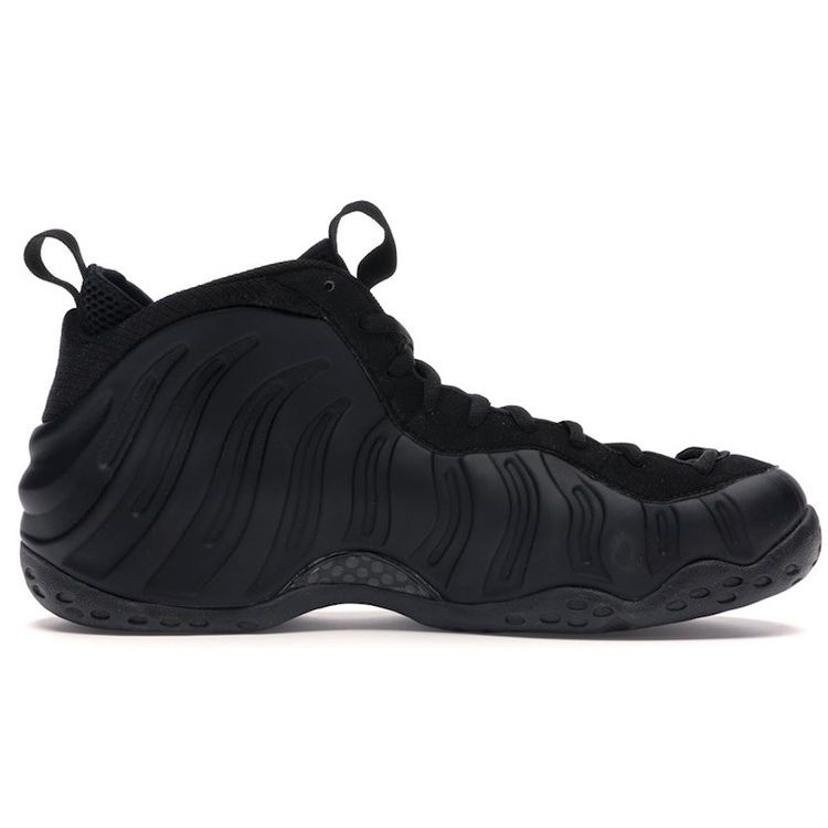 Nike Air Foamposite One Black Unisex Sneakers Black-Anthracite 314996-001