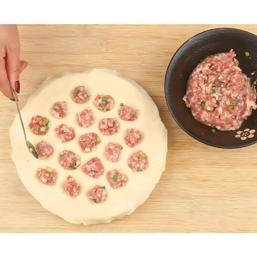 Jiaozi Making Machine, Italian Jiaozi Making Machine, Kitchen Kit Jiaozi, You Can Make 19 Jiaozi At A Time.