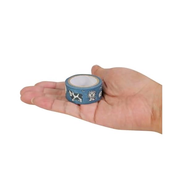 Miffy Masking Tape Miffy & Animals Blue MF879A
