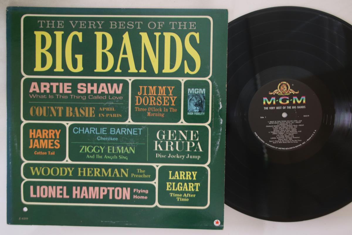 

LP Record VARIOUS - Very Best Of The Big Bands E4219 MGM US Jazz Used