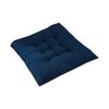 Solid Chair Cushion Square Mat Cotton Upholstery Soft Padded Cushion Pad Office Home Or Car Garden Sun Lounge Seat Cushion