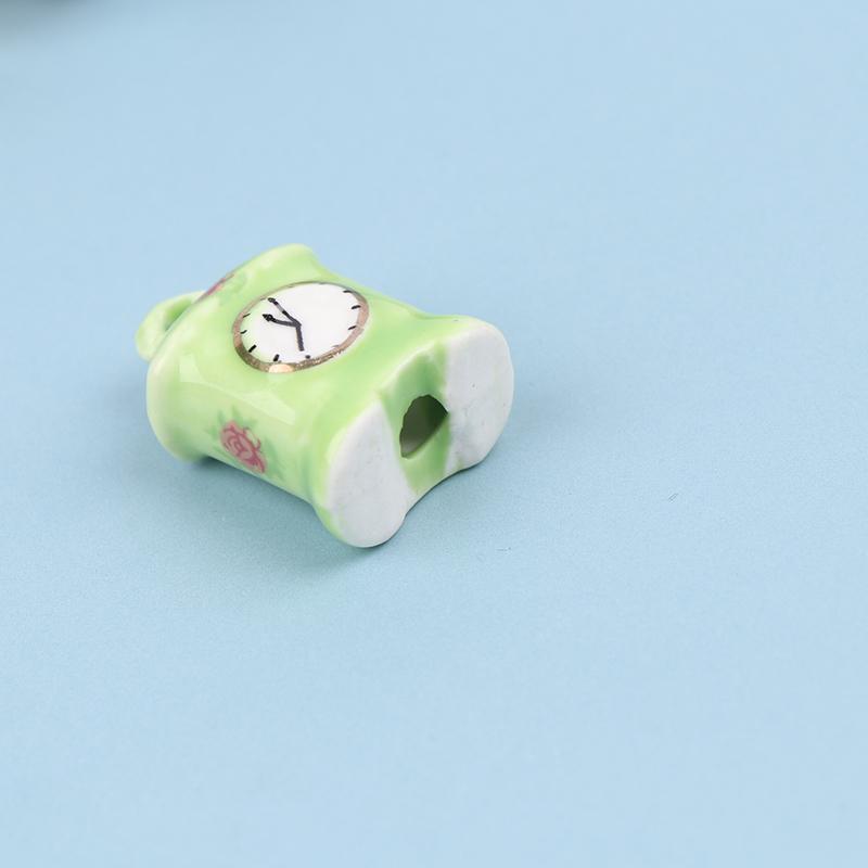 3Pcs/Set 1/12 Miniature Accessories Mini Clock Model Toys For Doll House Decor