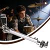 Drum Pedal Drive Shaft Kick Instrument Rod Alloy Drum Pedal Linkage Connector For Studio Recording Drumming Practice Kick