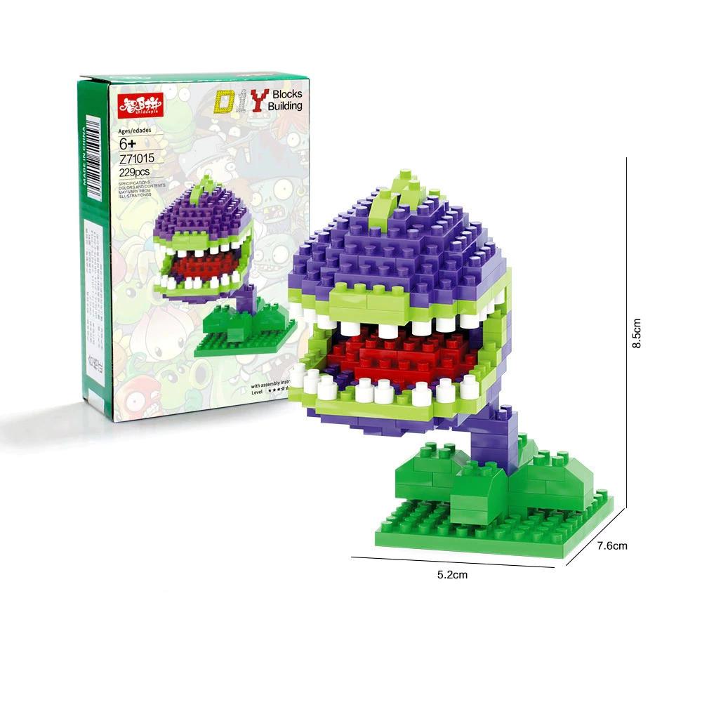 Plants Vs. Zombies Ultimate Builder STEM-Based Brain-Teasing Construction Kit For Kids 8-12 Creative Puzzle Toy & Educational Gift For Young Gamers