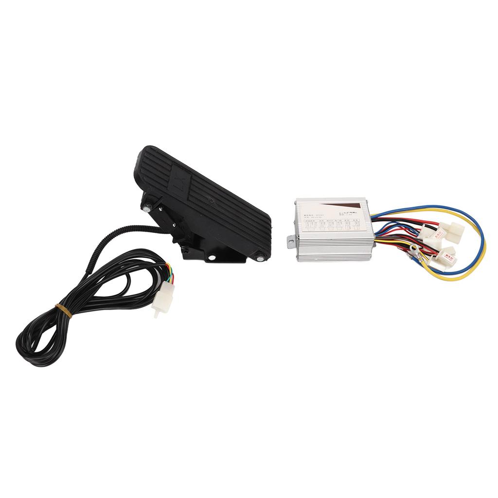 24V 350W Two Speed Controller Pedal Accelerator Kit Electric Bike Controller Foot Accelerator