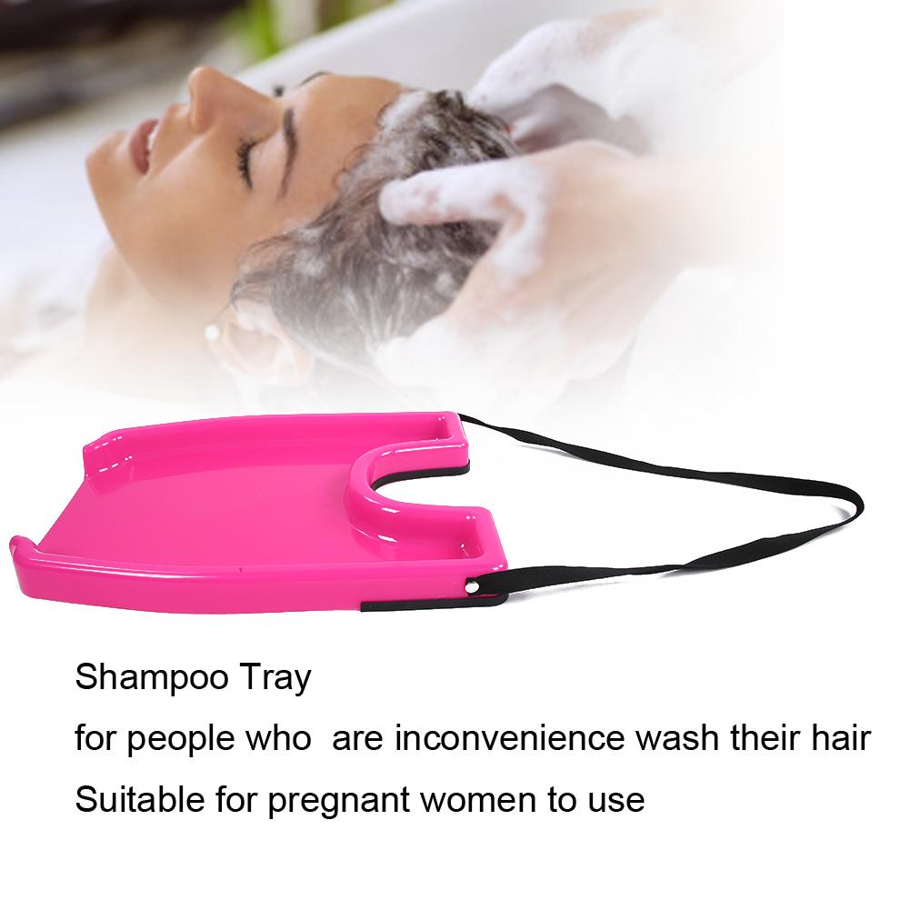 Shampoo-Schale Haarwaschwerkzeuge Tragbares Haushalts-Shampoobecken für Schwangere