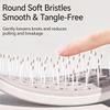 Anti Static Massage Comb Self Cleaning Hair Brush Cleaning Net Cover Hair Brush Salon Hair Massage Scalp Comb Air Cushion Brush