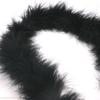 DIY 18g Colorful Marabou Boa White Turkey Feather Boas Shawl for Wedding Cosplay Clothing Accessory Decoration Boa Plume 2Yards Long