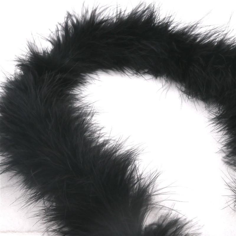 DIY 18g Colorful Marabou Boa White Turkey Feather Boas Shawl for Wedding Cosplay Clothing Accessory Decoration Boa Plume 2Yards Long