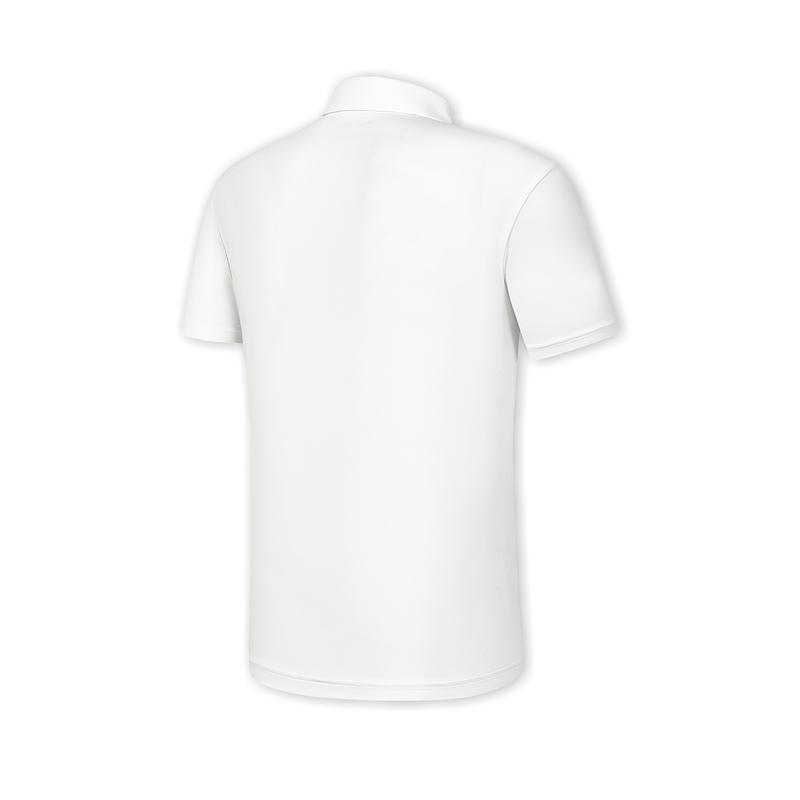 New FILA Polo Shirt Men's Jade White A61M425109FWT