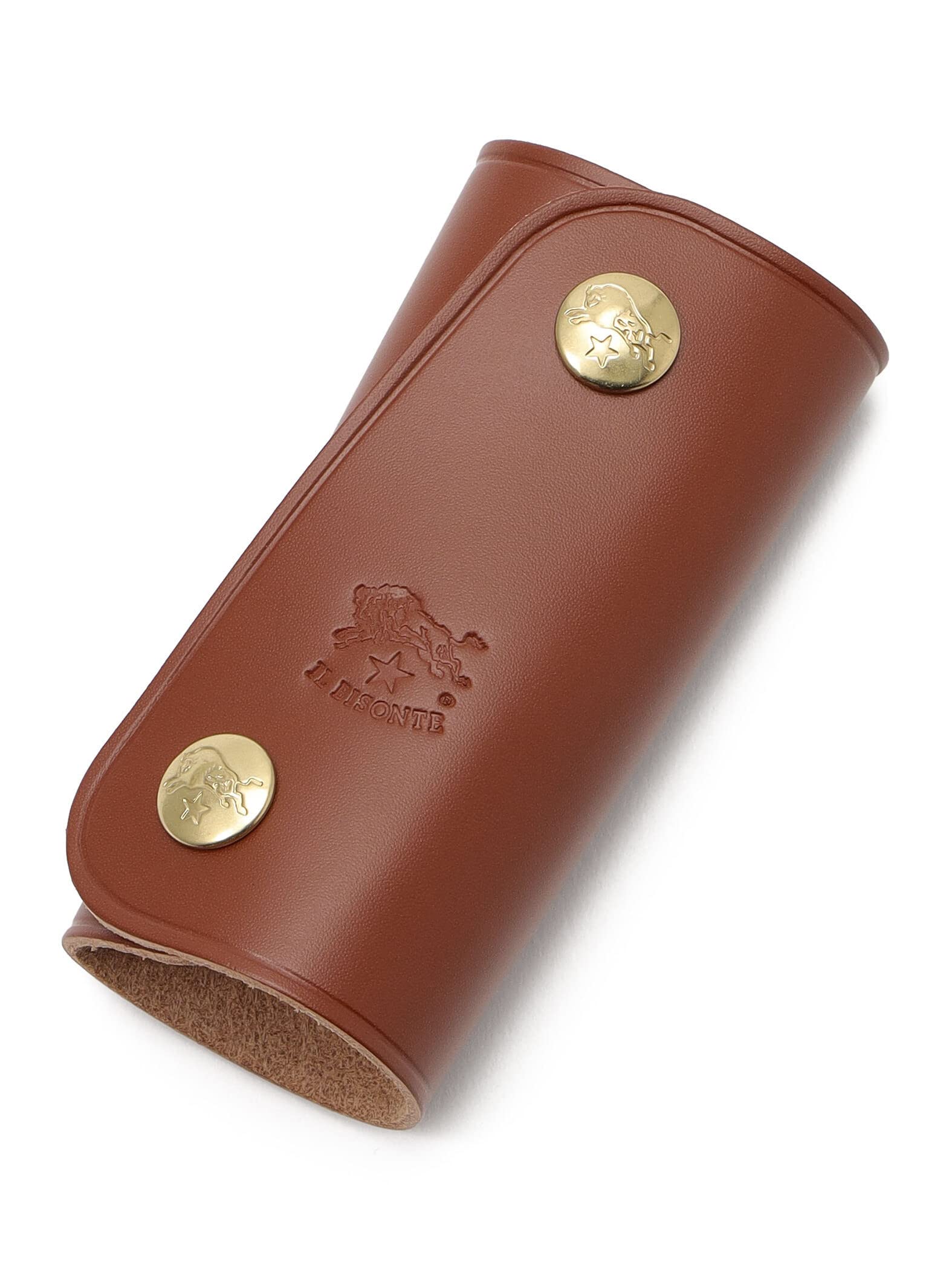 

Key case F Red brown [Il Bisonte] 54_1_5402300090