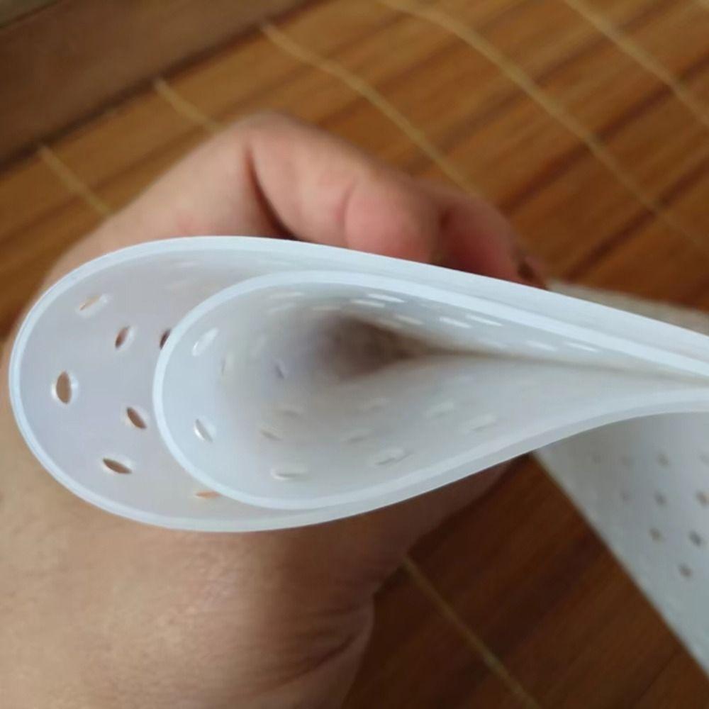 1 Pezzo Tappetino in Silicone Anti-scottatura per Cuociriso Strumenti di Cottura Pad Antiaderente Nuovi Liner in Silicone per Vapore