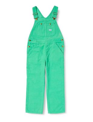 Lee Corduroy Light Sizes Kids' Overalls, Green, 100-150cm