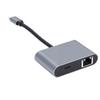Type C to RJ45 Ethernet Adapter PD Charging USB C to 2.5Gbps Gigabit Network Adapter for Laptop