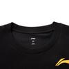 Li Ning CBA Collection T Shirt Unisex Black AHSVC47-1
