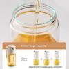 550Ml Oil Sprayer Bottle Bbq Cooking 2 In 1 Oil Dispenser Olive Oil Pourers Sprayer Kitchen Baking Oil Mister Vinegar Bottle