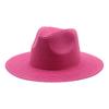 Wide -, Beach Sun Hat, Men And Women Ccouple Hats, Belt Fedora