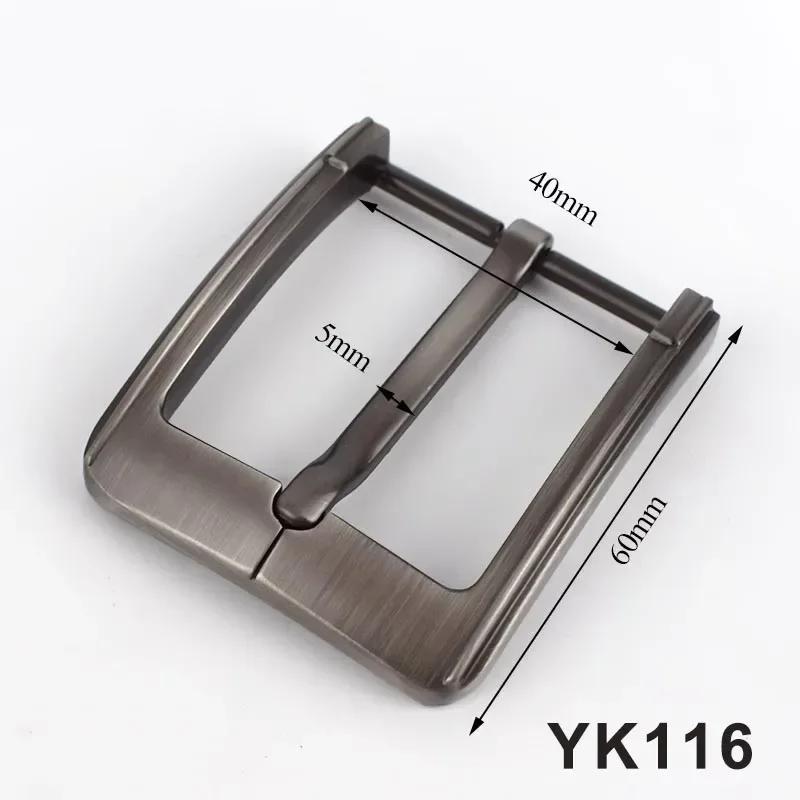 1-5Pcs Deepeel Metal Pin Belt Buckles for Men 35/40mm Waistband Head Leather Crafts Jeans Decorative Buckle Hardware Accessories