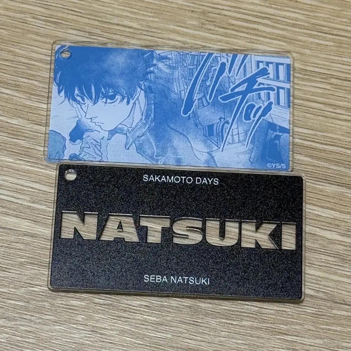 

Акриловый брелок Sakamoto Days Slide Seba Natsuki для продажи