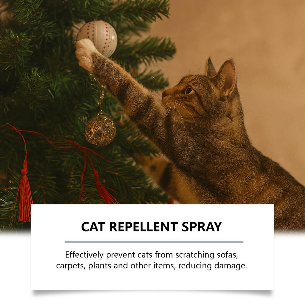 Anti-cat Spray, Anti-scratch Spray, Indoor And Outdoor Pet Training Auxiliary Furniture Protector,100ml