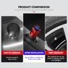 LLKF5 Car Wheel Tackie Valve Dust Cover Tire Accessories For Ford Fiesta Ranger Mondeo Escape Ecosport Fusion Explorer